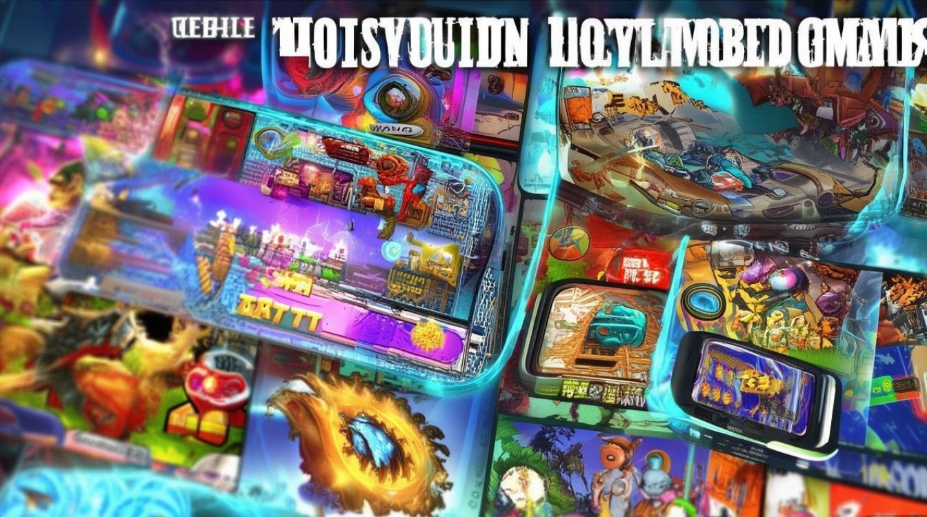 手机版游戏哪个好玩