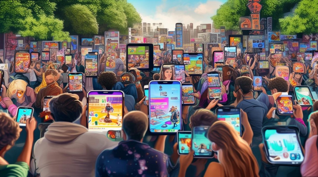 手机哪个游戏最好玩，2024年最火的手游排行榜有哪些