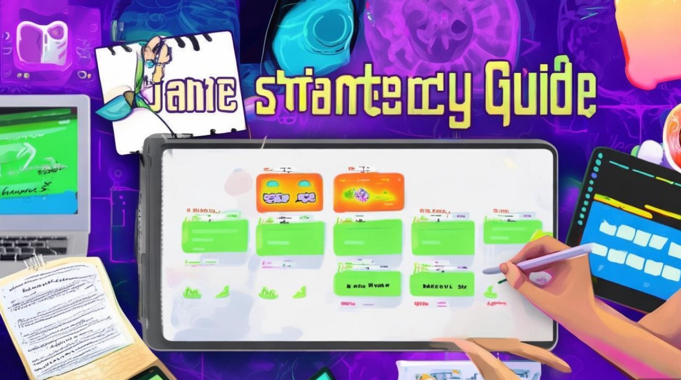 游戏攻略怎么制作