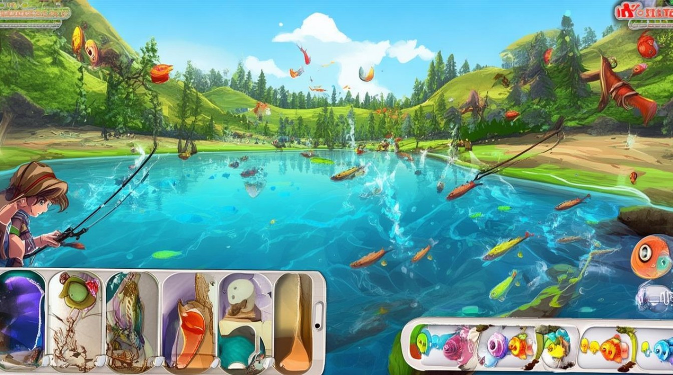 捕鱼手机游戏哪个好玩