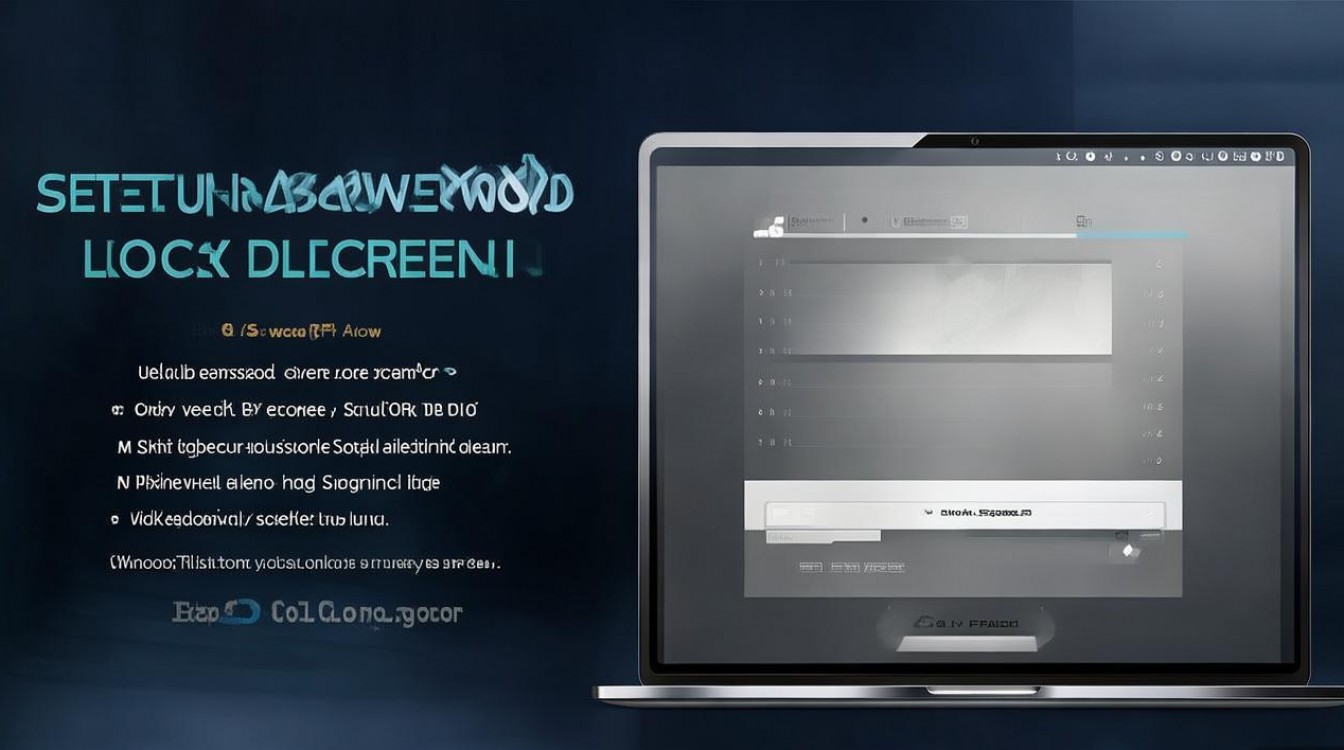 电脑如何设置密码锁屏