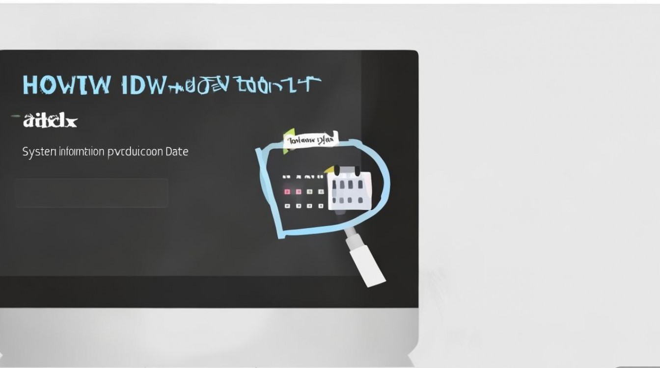 如何查看电脑生产日期