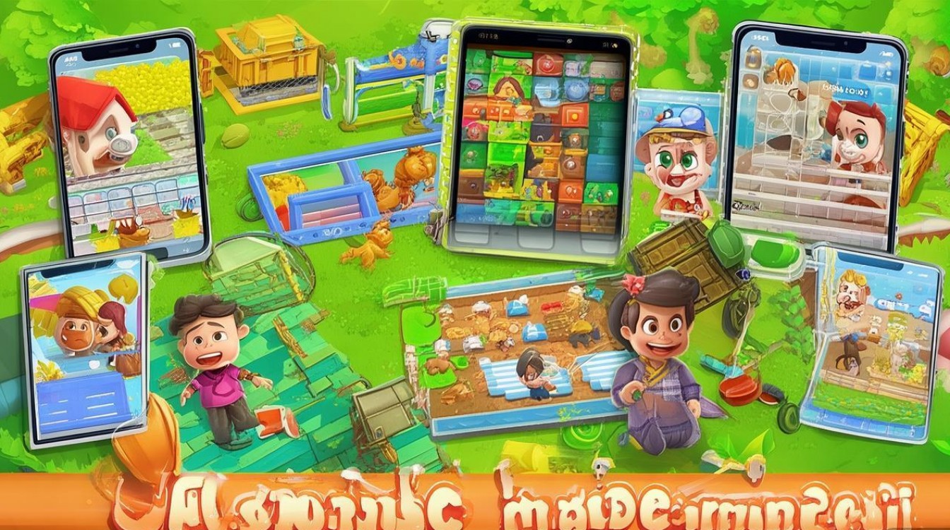 模拟经营农场手机游戏哪个好玩，2024最新热门农场手游排行榜