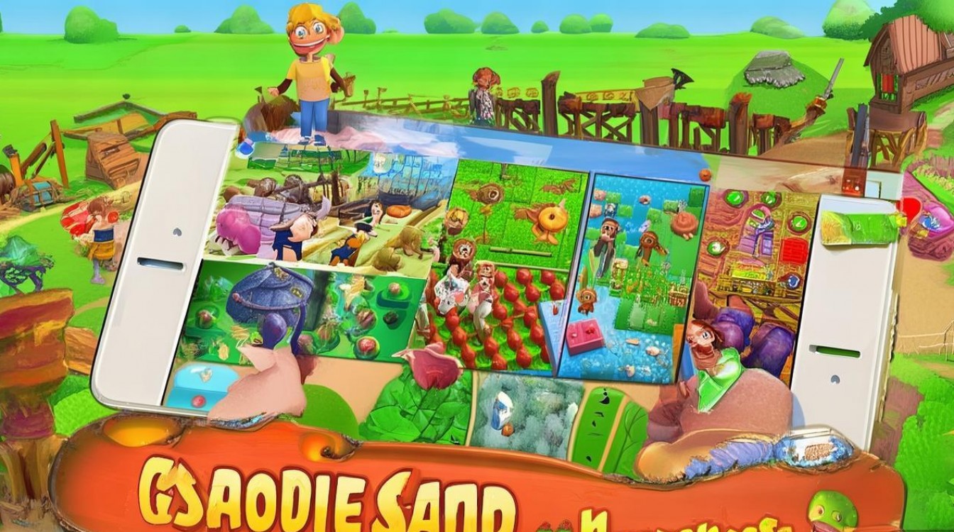 农场手机游戏哪个好玩