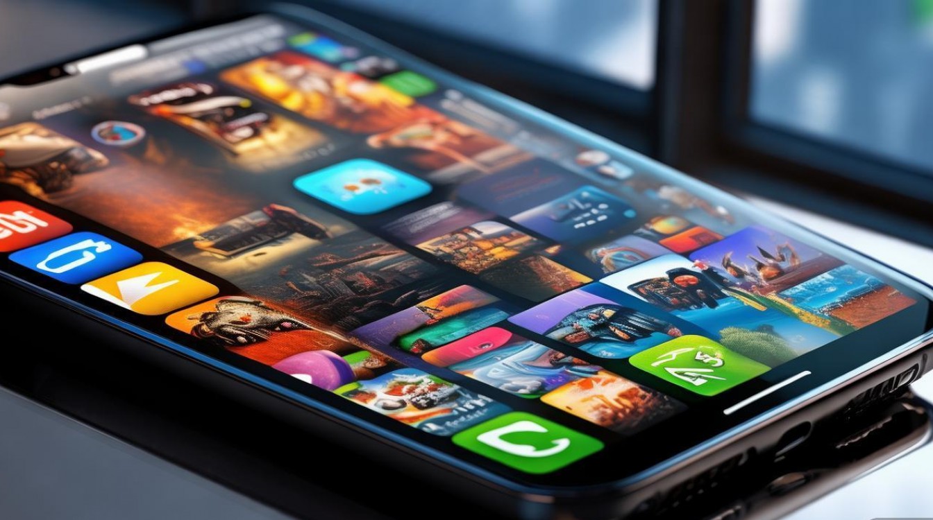 苹果手机哪个软件游戏