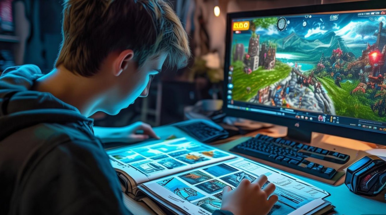 打游戏怎么攻略