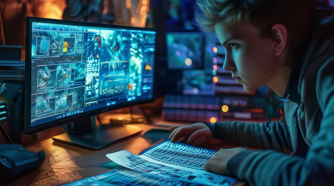 打游戏怎么攻略