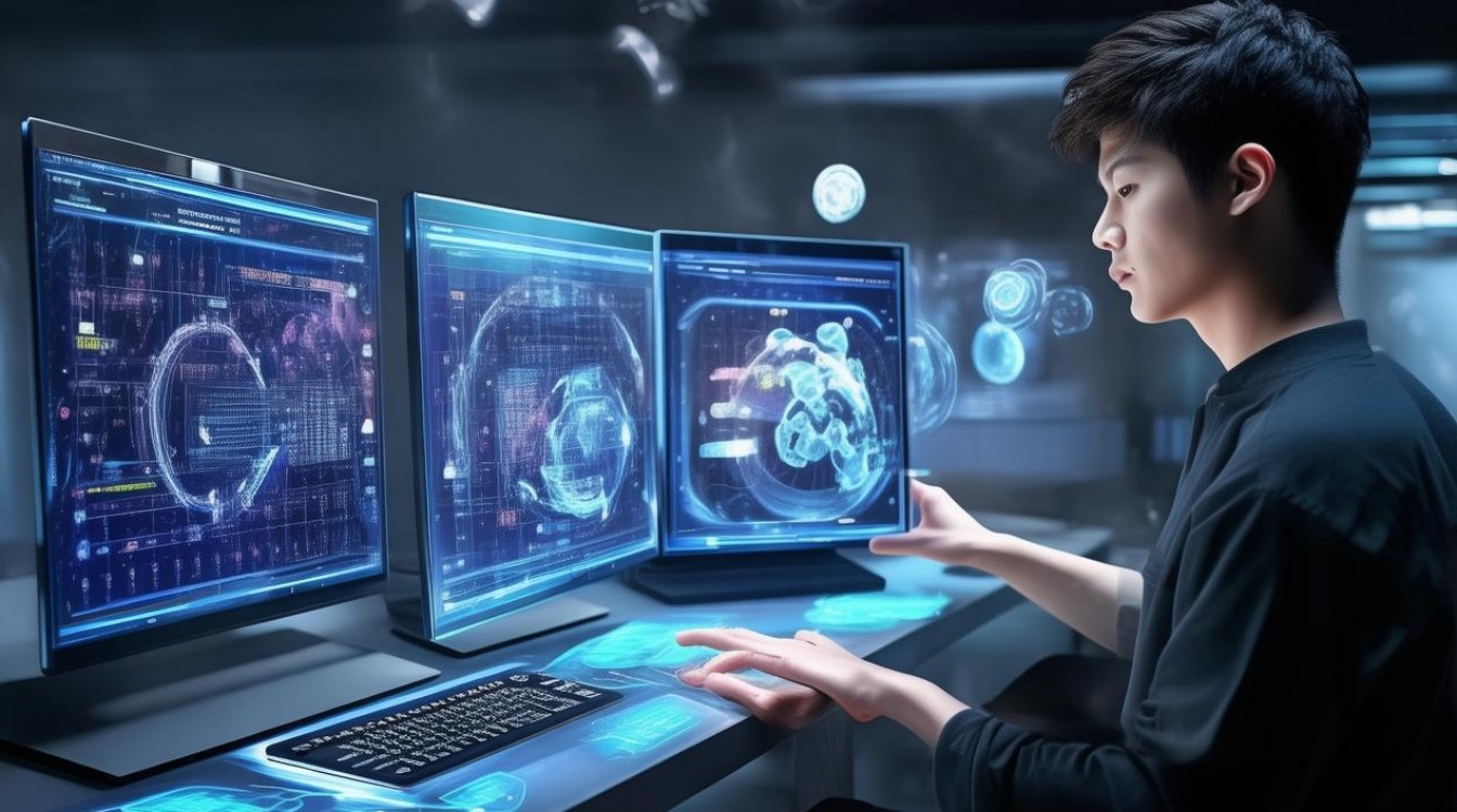 电脑如何快速切换界面