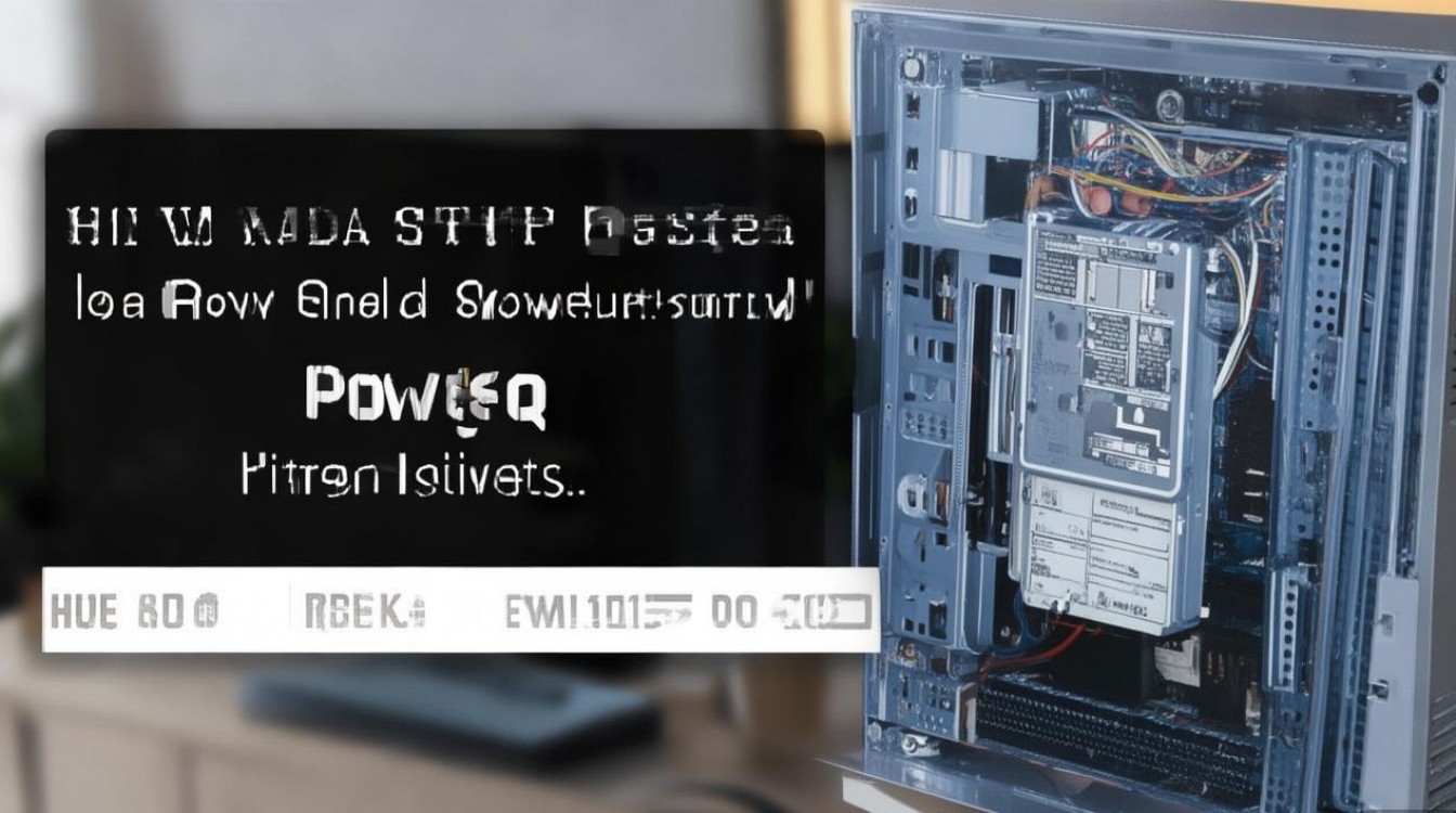 如何查看电脑电源功率