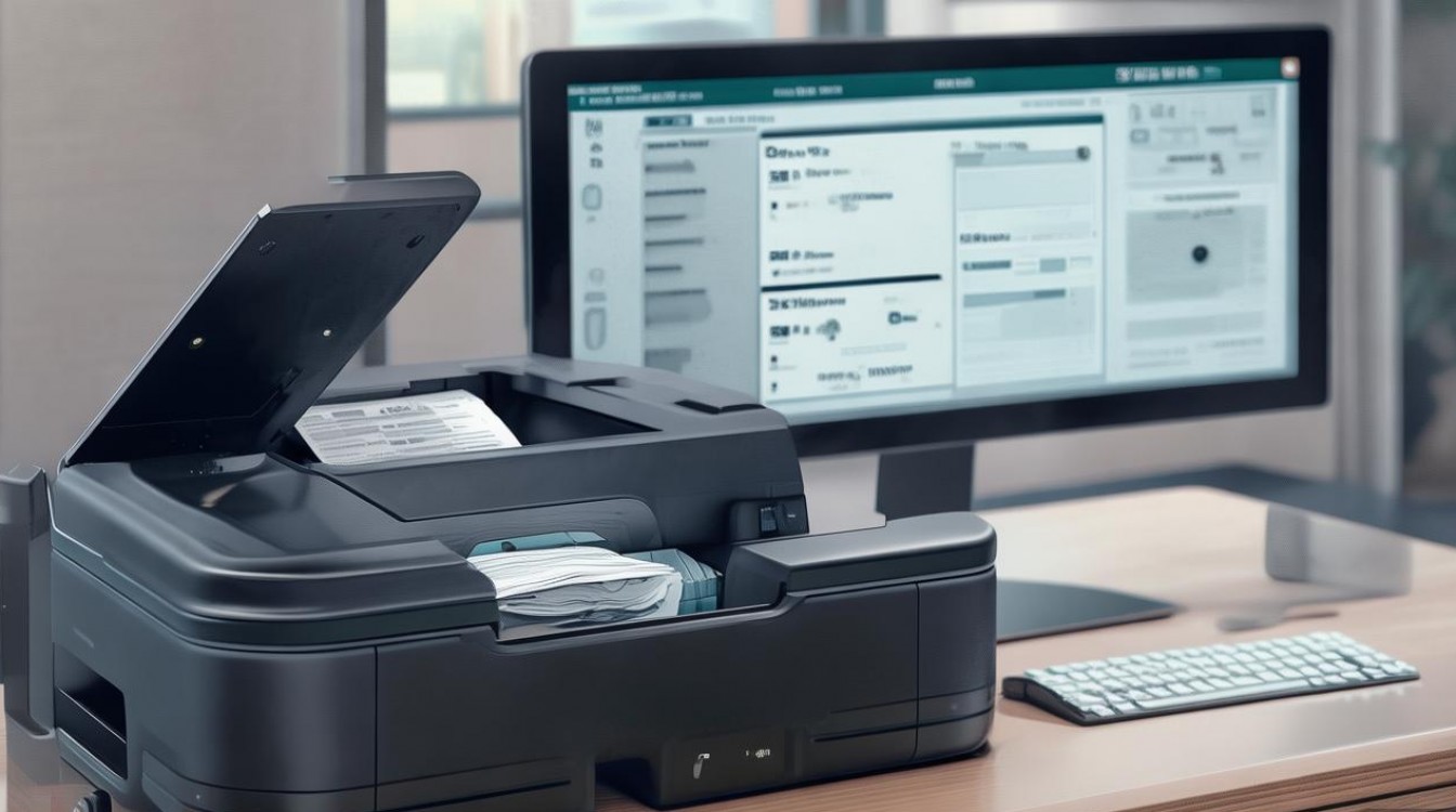 打印机如何扫描文件到电脑上