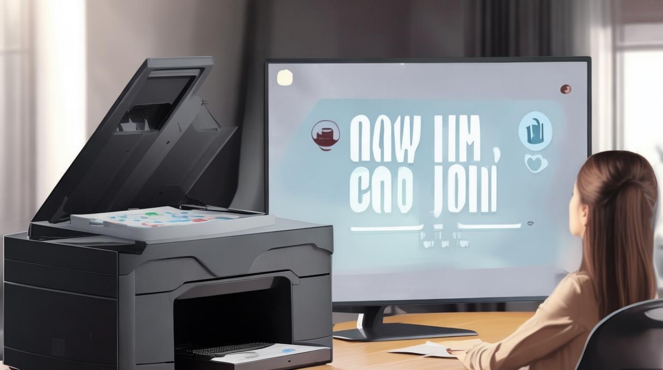 打印机如何扫描文件到电脑上