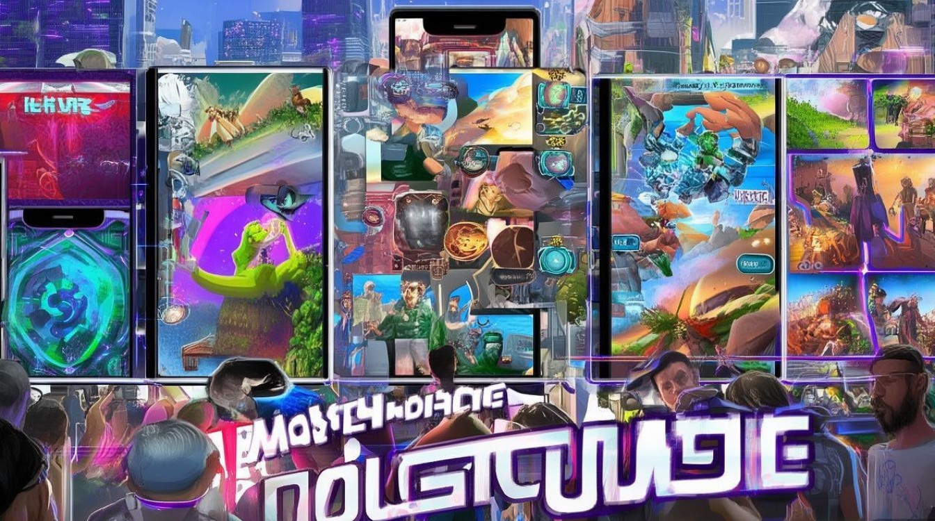 哪个手机游戏软件好