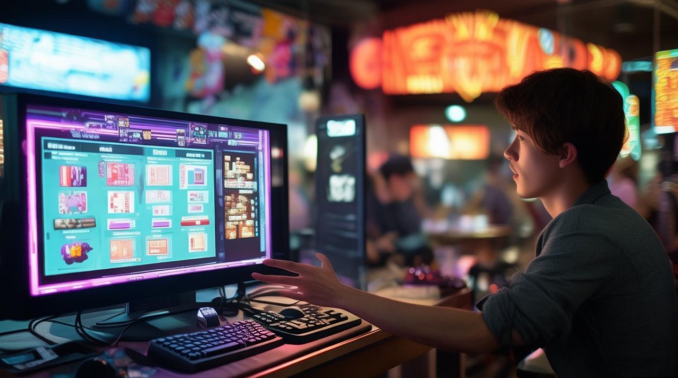 在网吧如何下单机游戏