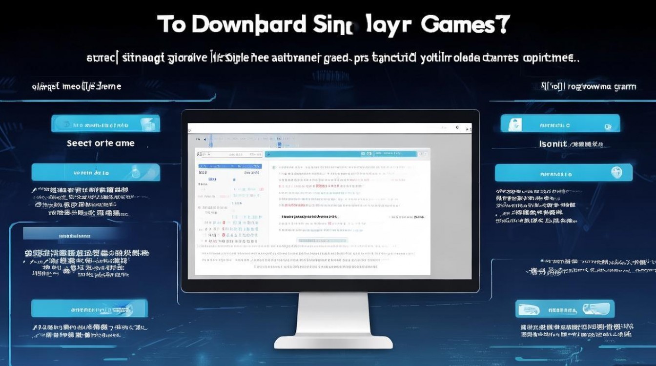 如何下载单机游戏在电脑