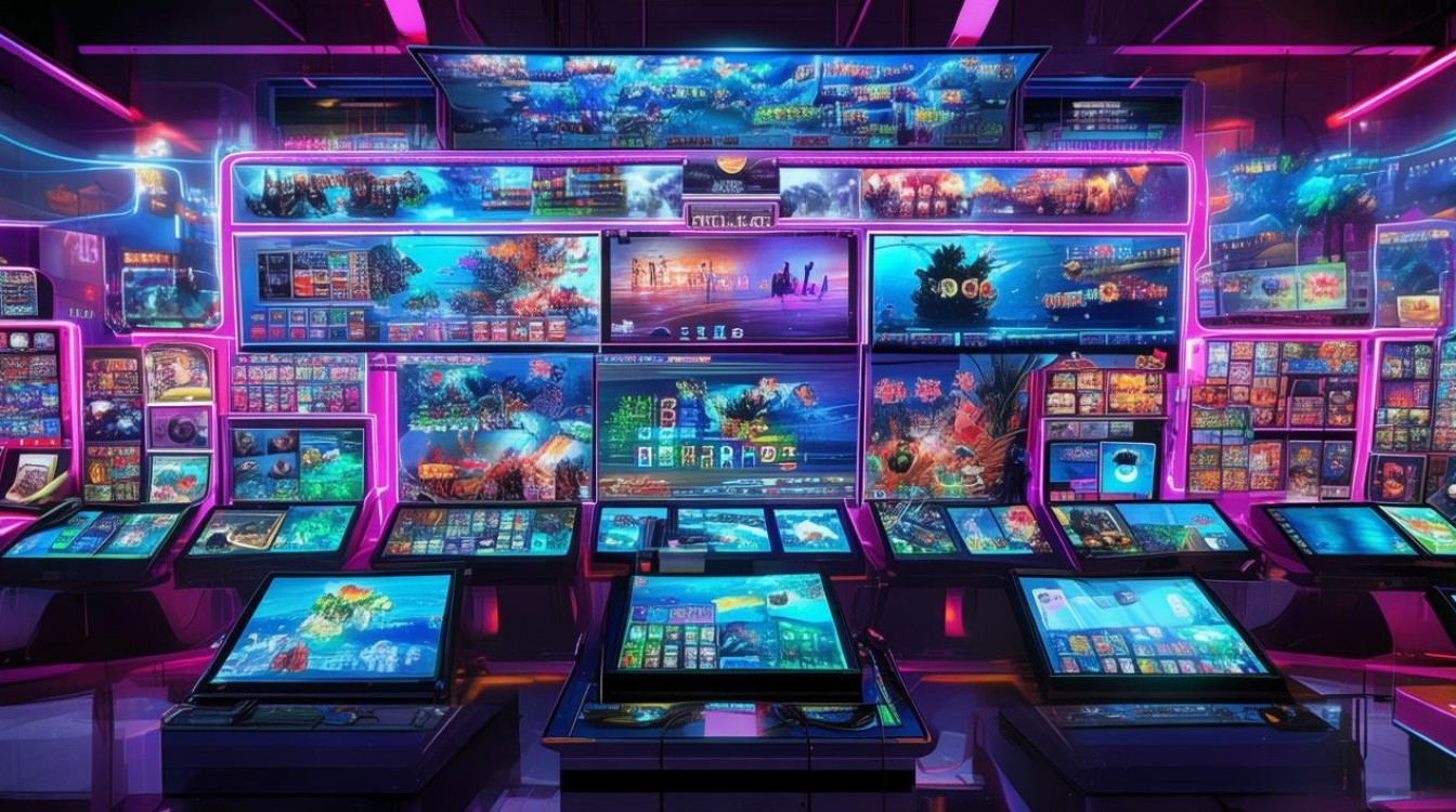 哪个手机街机游戏平台