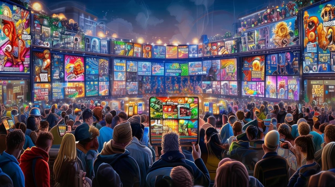 手机游戏哪个最火，2024年最新手游排行榜前十名推荐