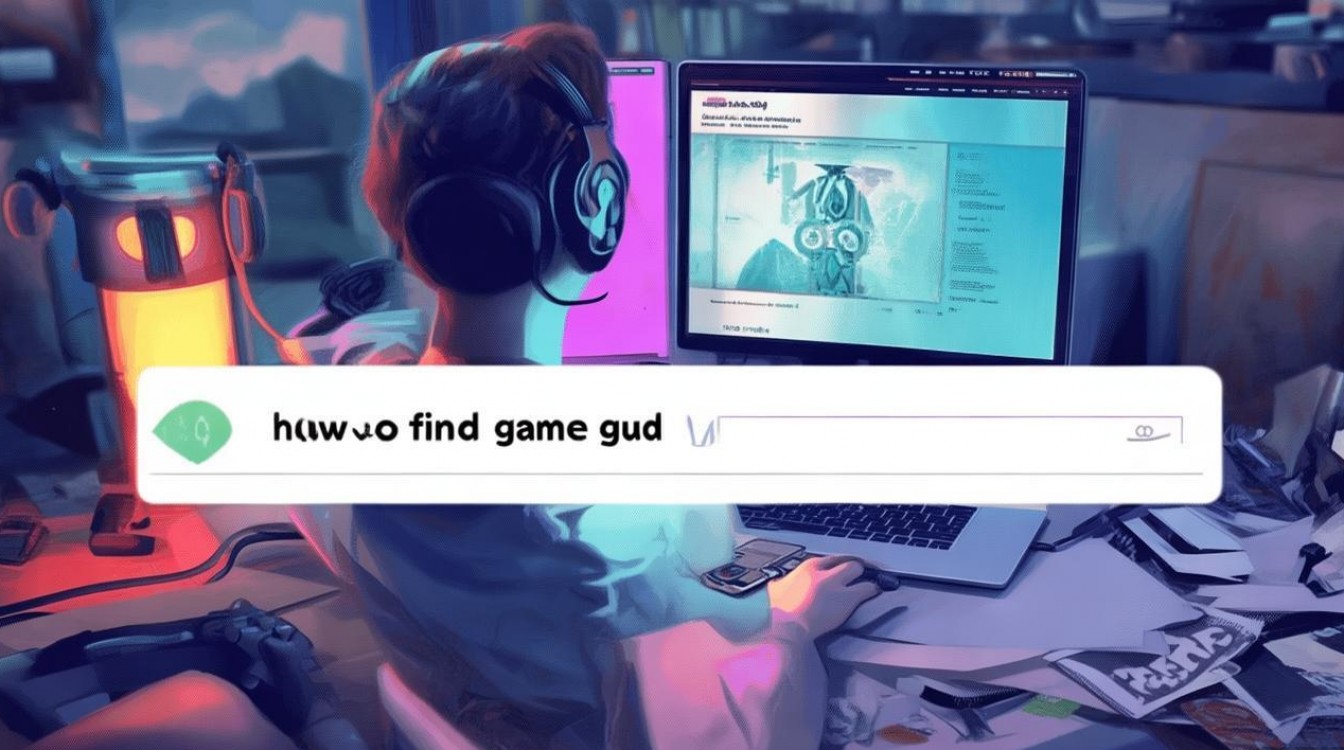 怎么找游戏攻略