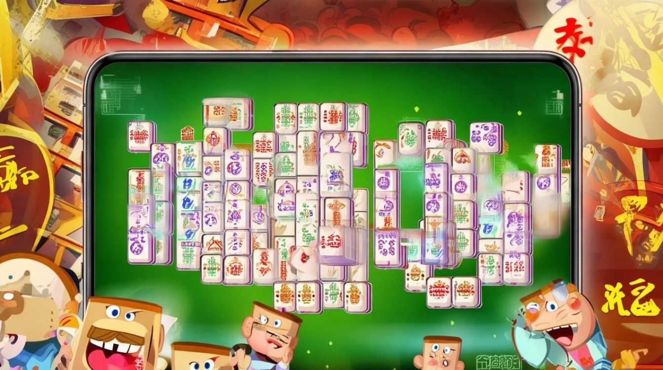 手机游戏哪个麻将好玩