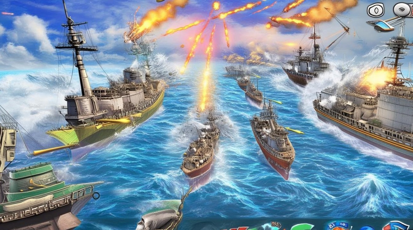 海战手机游戏哪个好玩，2024最火的海战手游排行榜有哪些