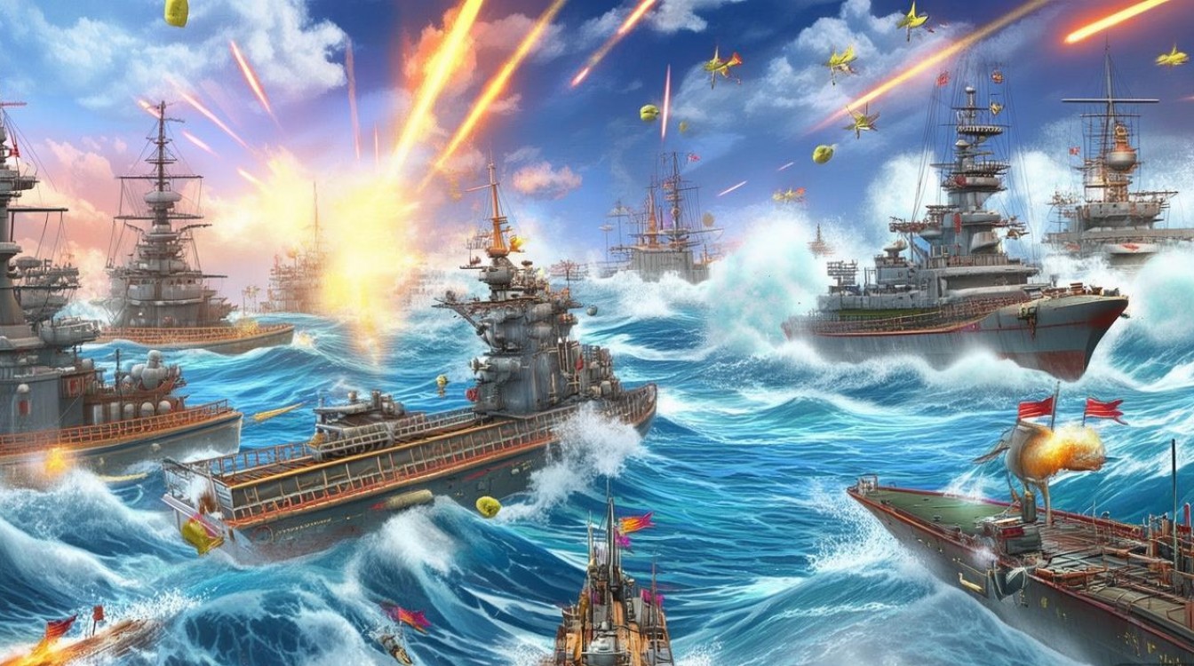 海战手机游戏哪个好玩