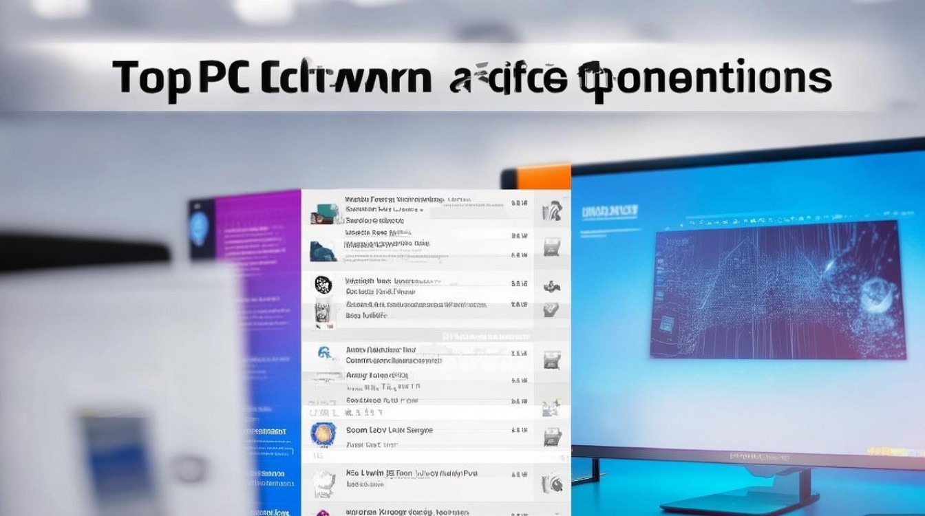 pc推荐什么软件好