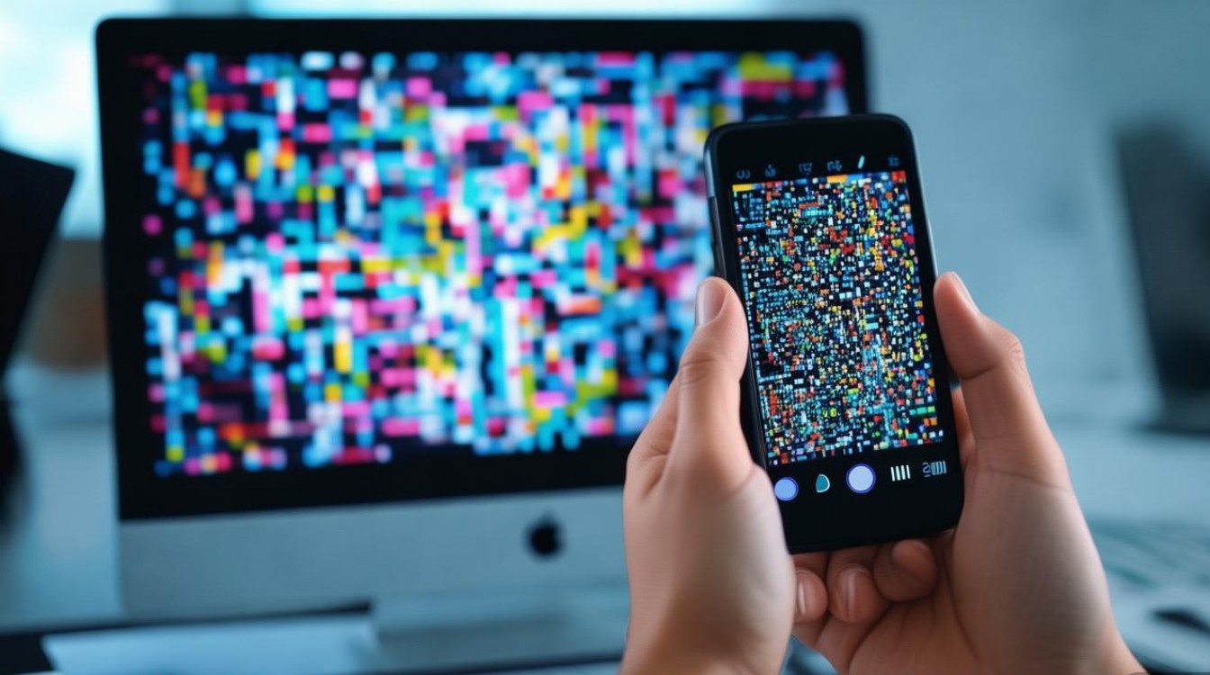 电脑如何扫描二维码