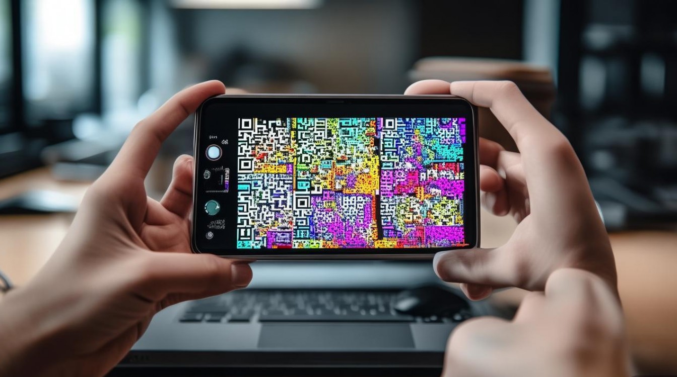 电脑如何扫描二维码