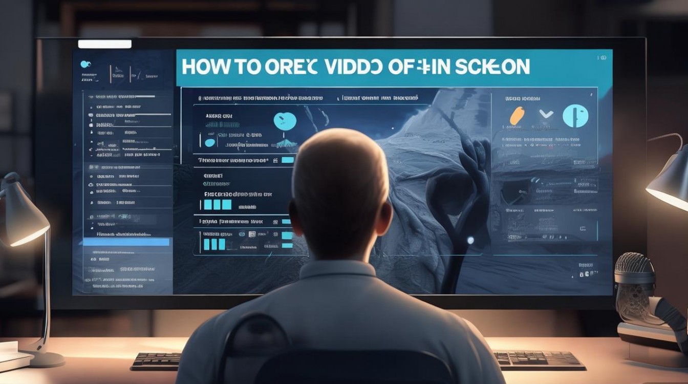 如何录制电脑屏幕视频