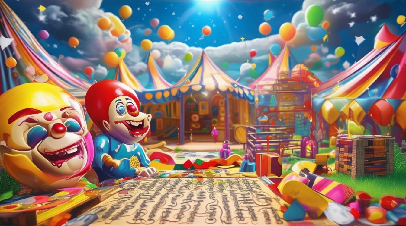 小丑游戏怎么攻略