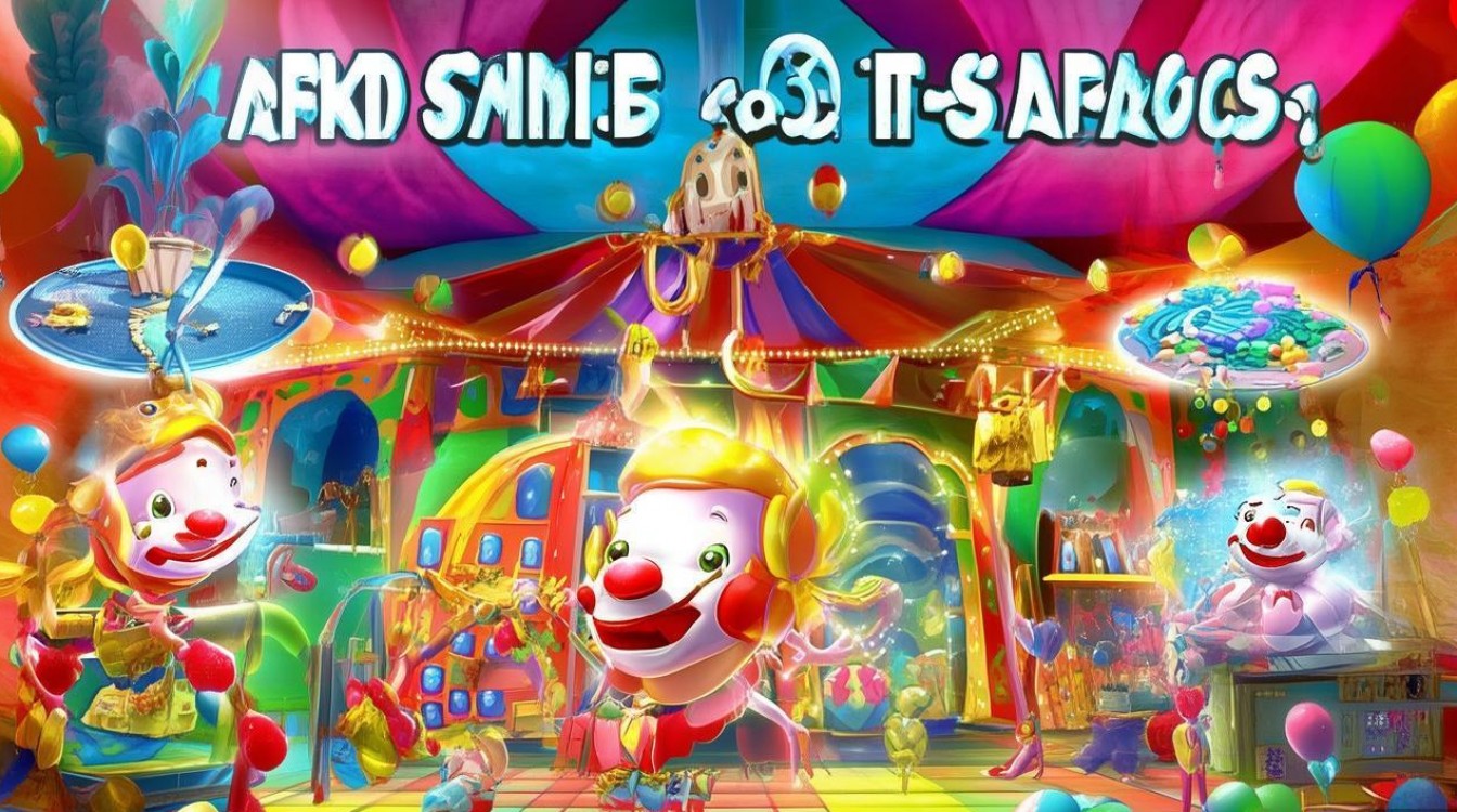 小丑游戏怎么攻略