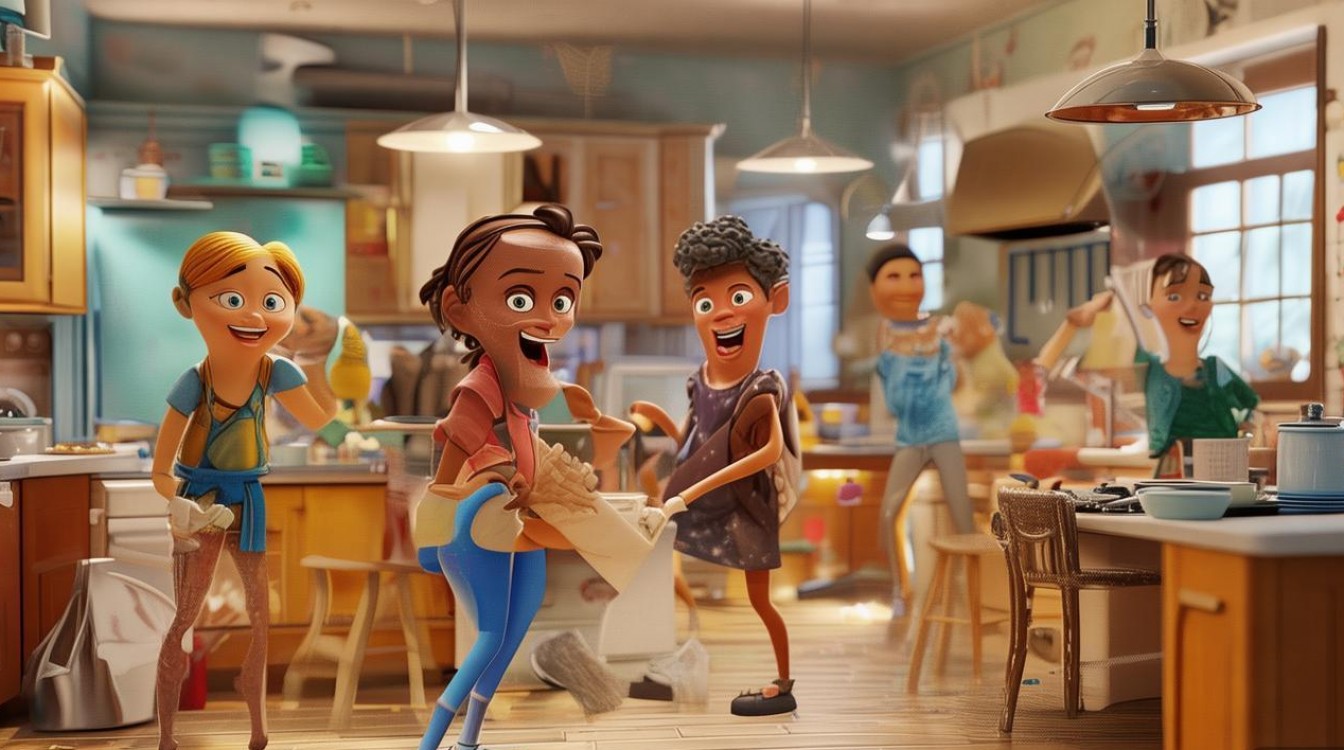 家务游戏怎么攻略