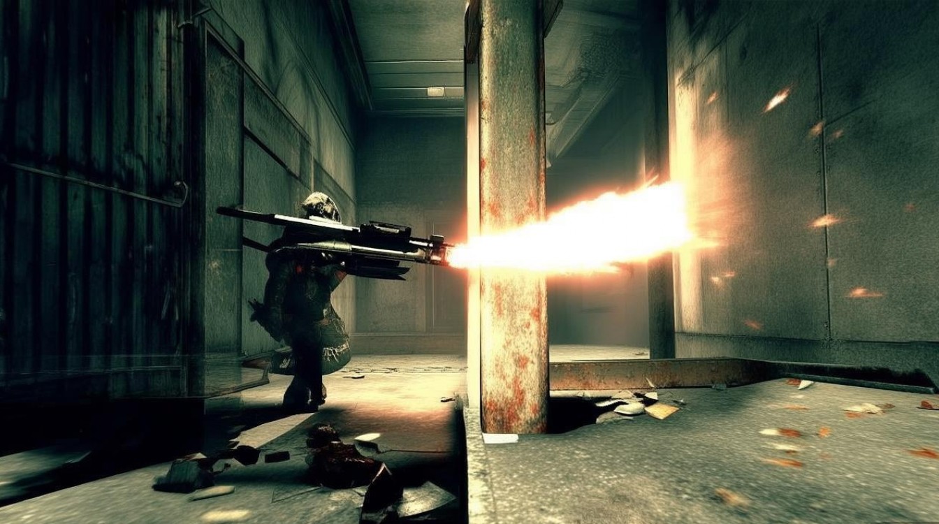 单机枪战游戏如何走位