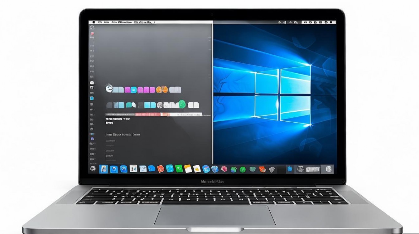 苹果电脑如何切换双系统