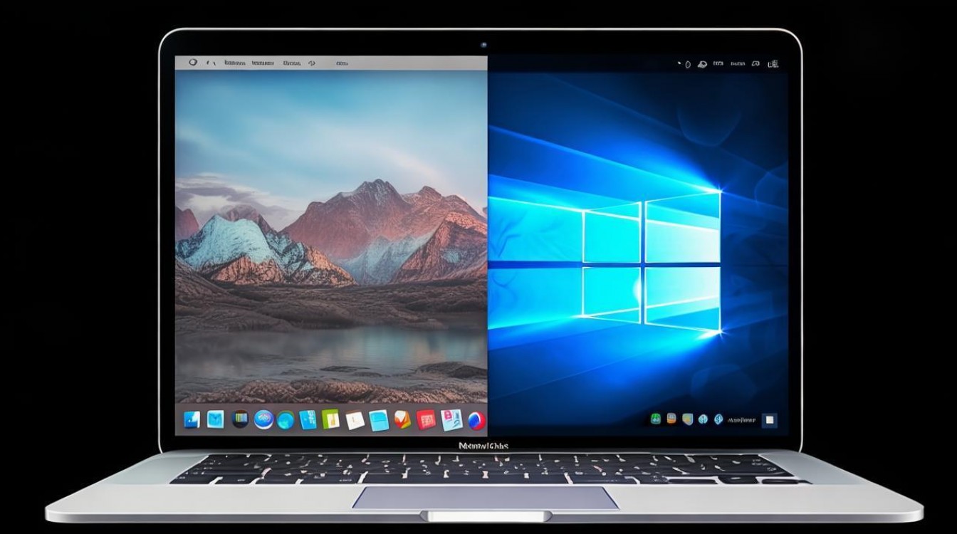 苹果电脑如何切换双系统