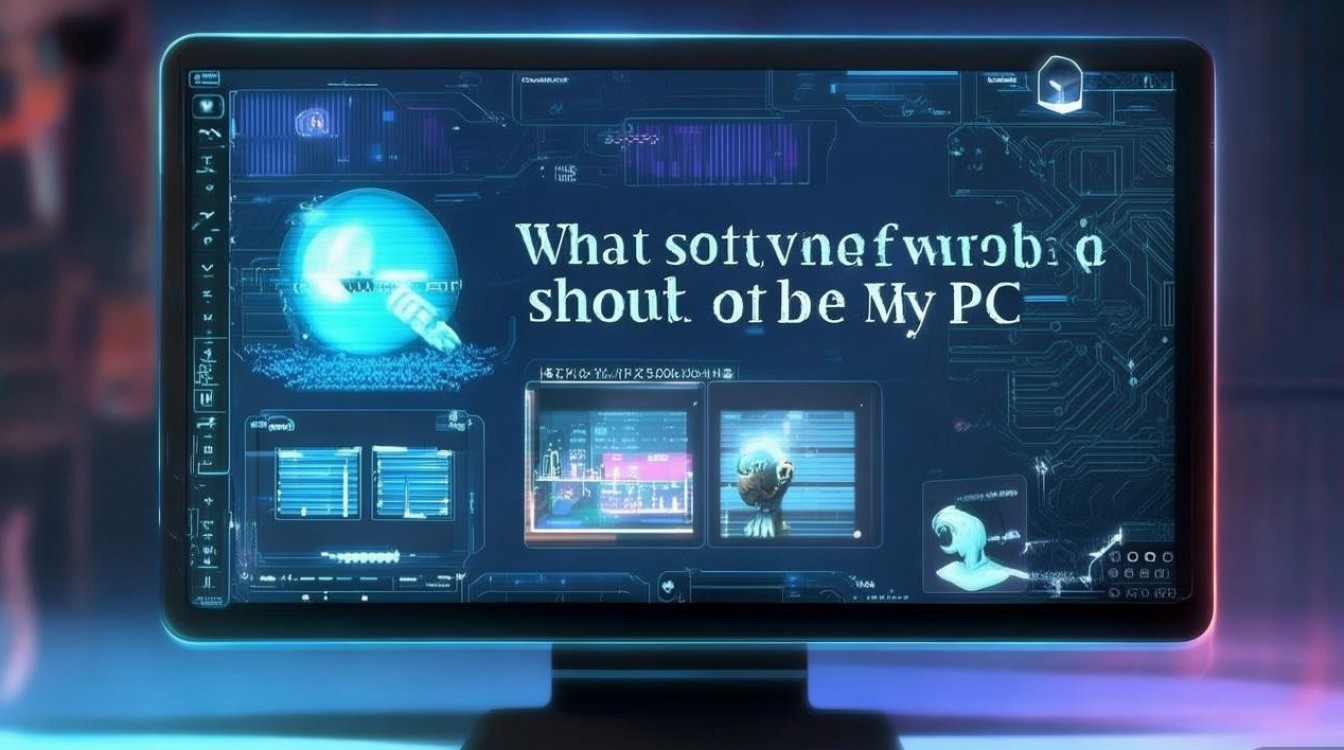 pc需要按什么软件