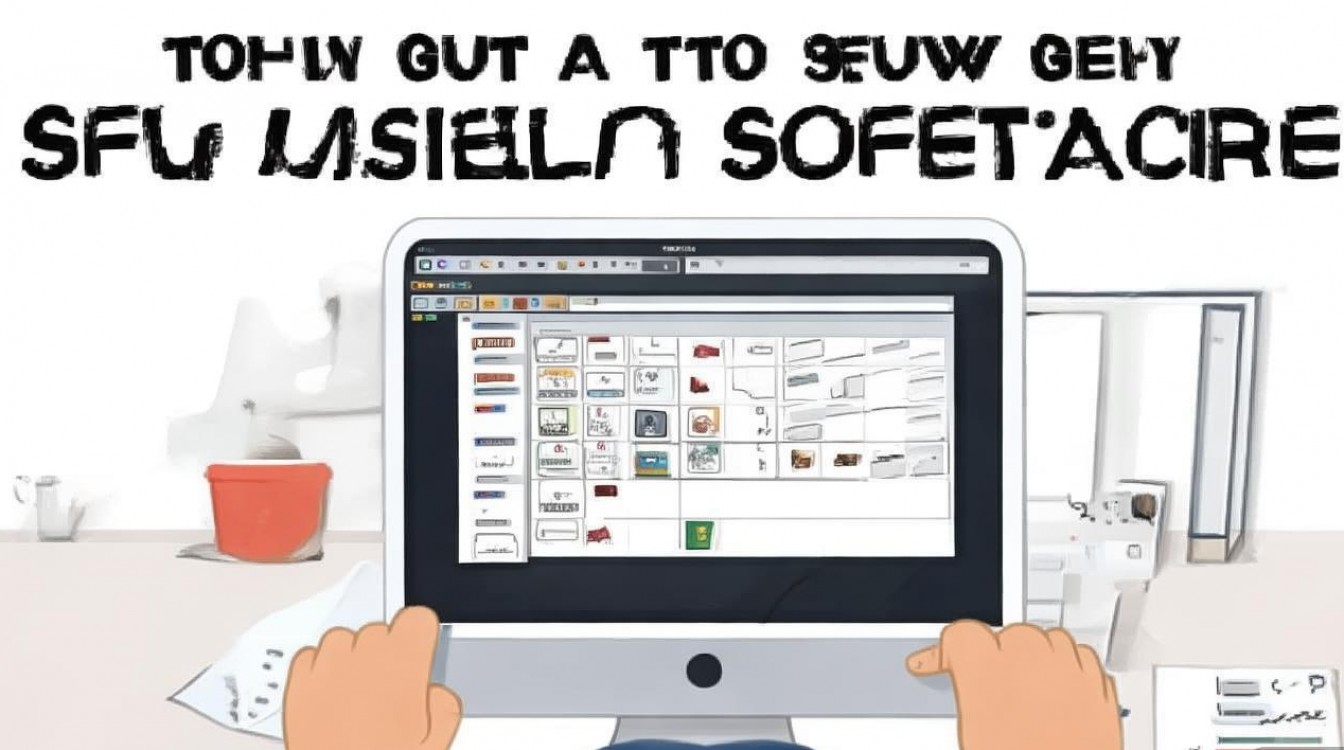 如何卸载电脑软件