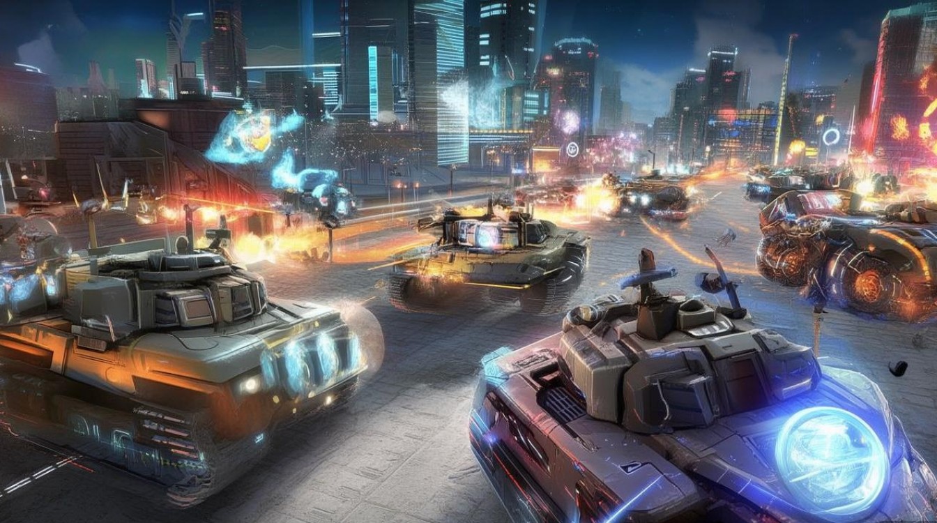 手机坦克游戏哪个好玩