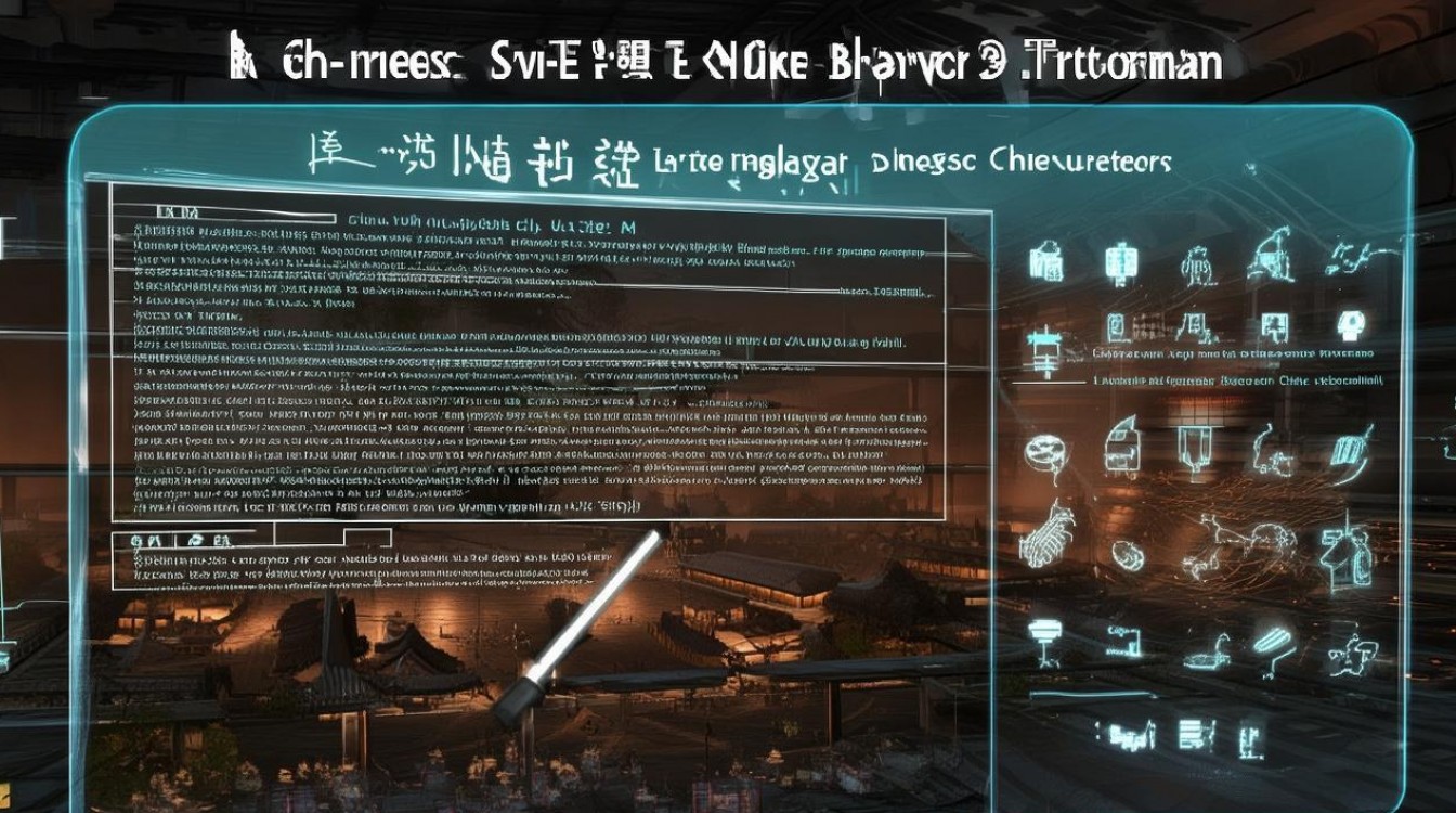 单机游戏如何增加中文版