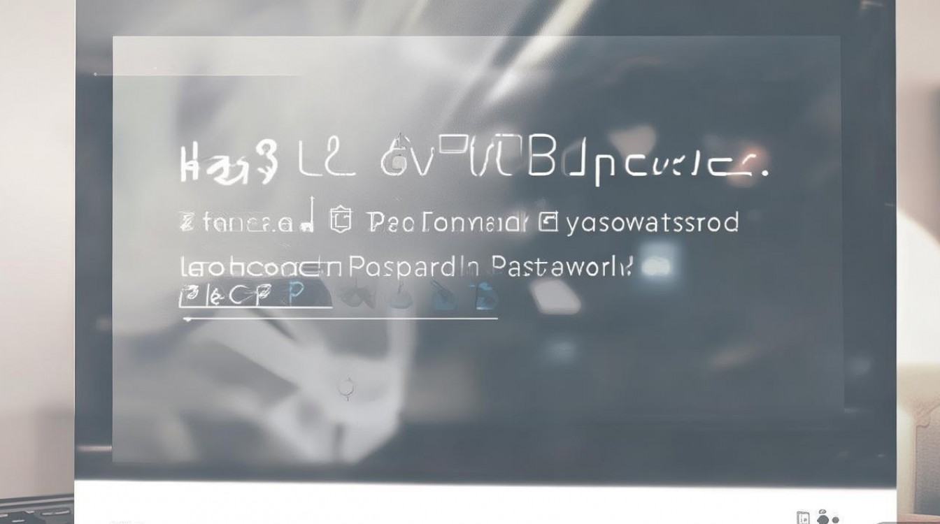 笔记本电脑如何设置密码