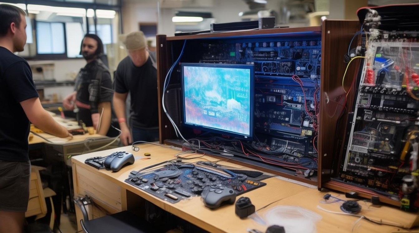 单机大型游戏机怎么安装，详细安装步骤教程图解