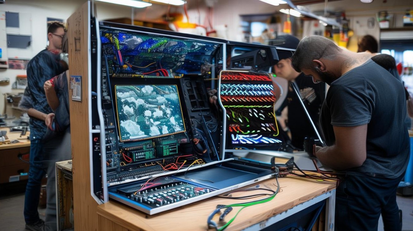 如何安装单机大型游戏机