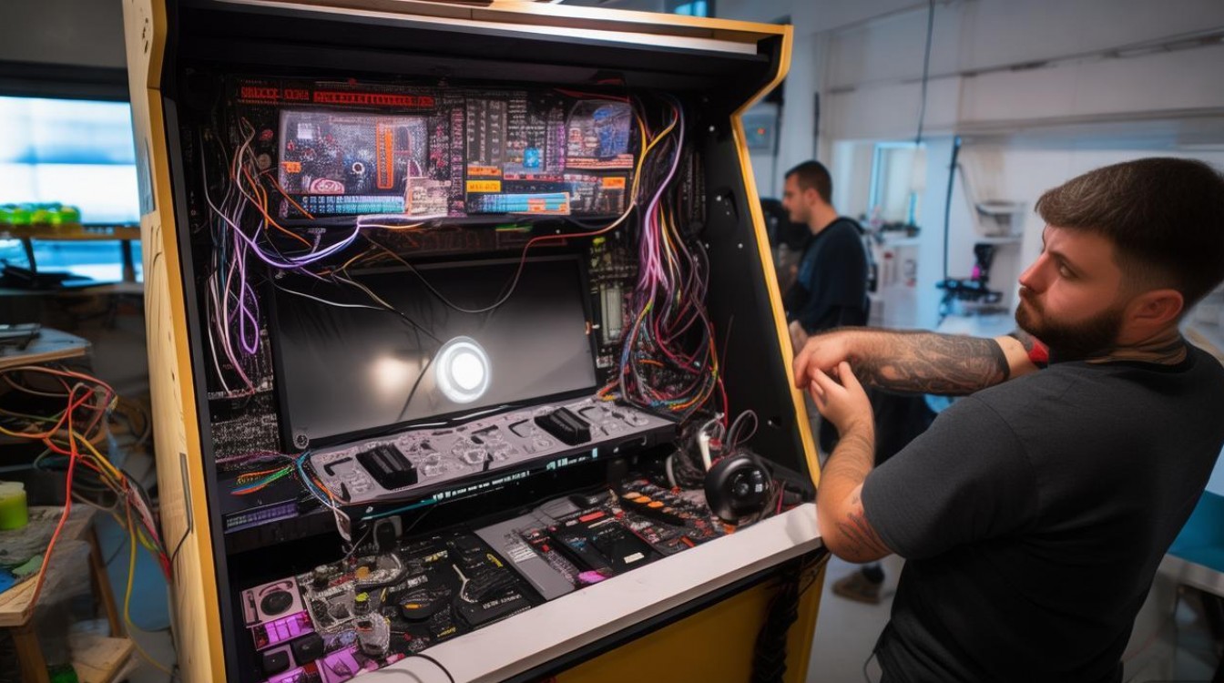 如何安装单机大型游戏机