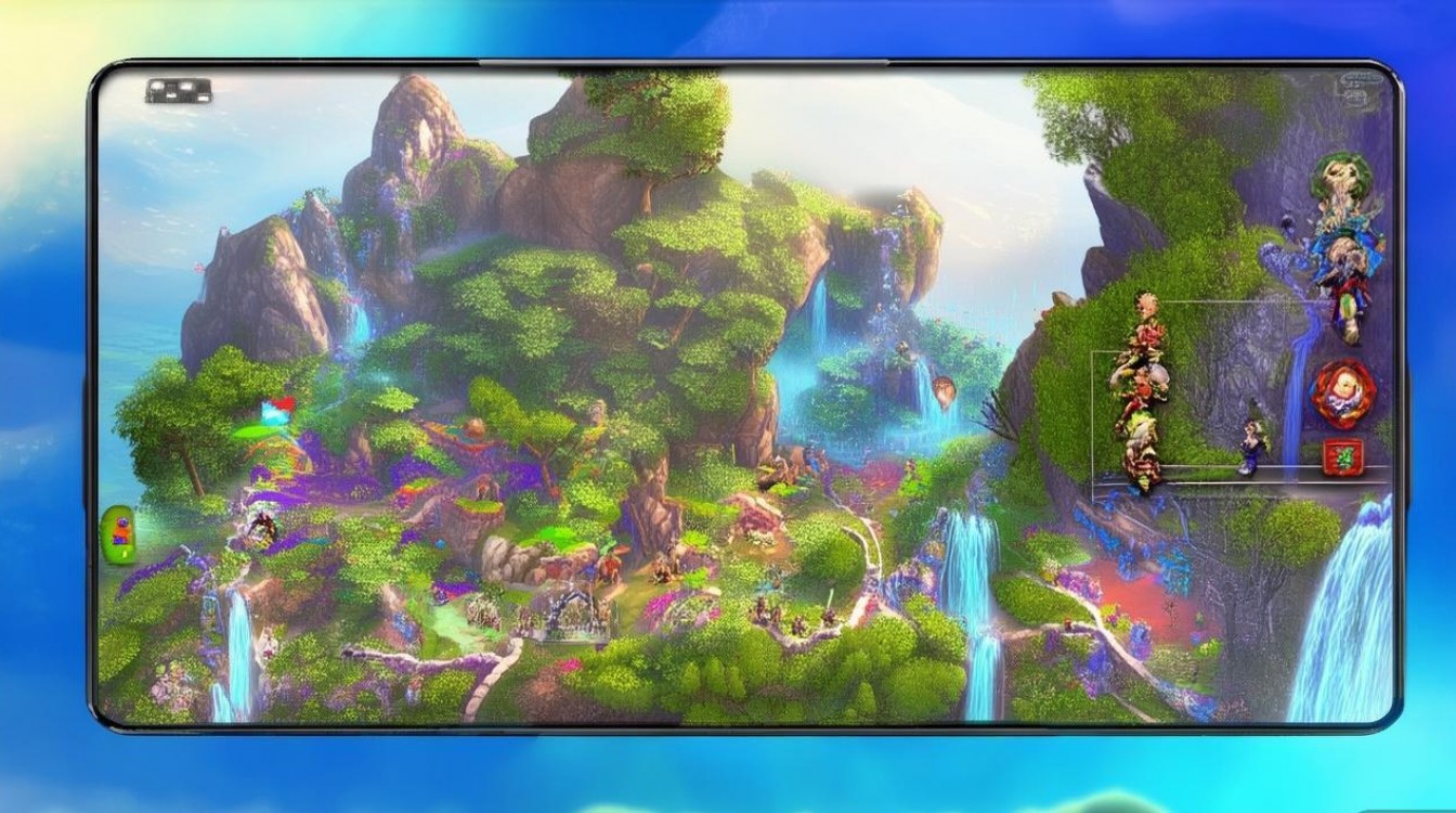 哪个手机游戏画面最好