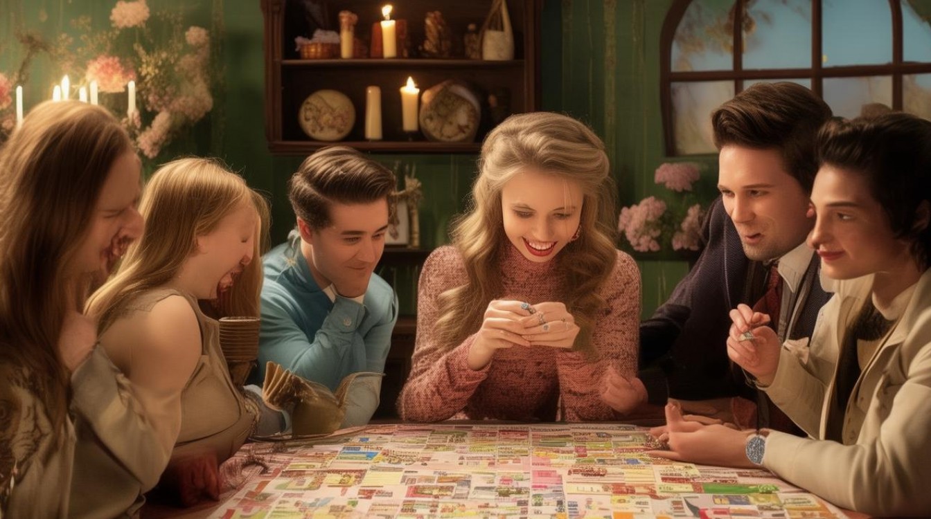 订婚游戏怎么攻略