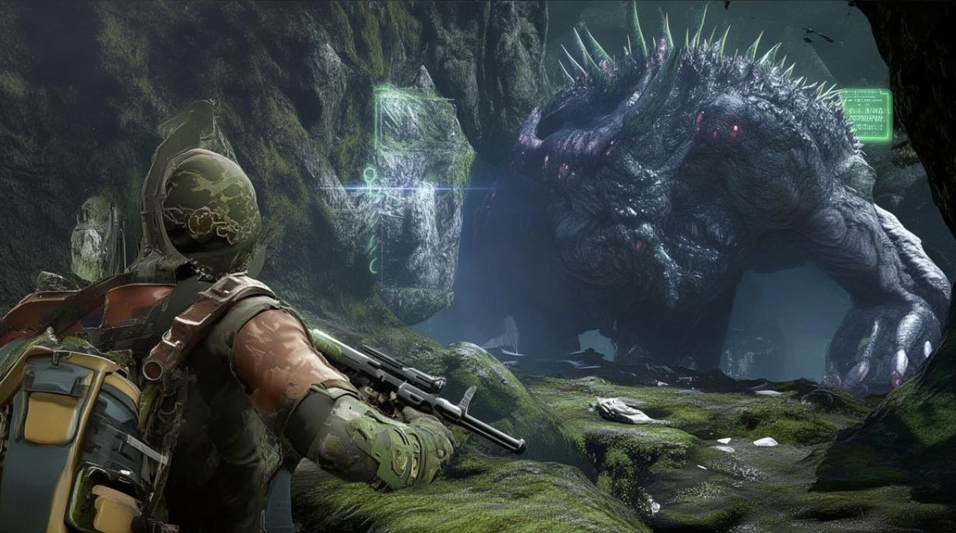 怪物猎人如何单机玩游戏