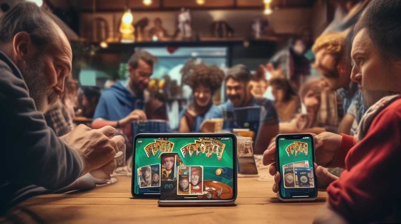 手机棋牌游戏哪个好