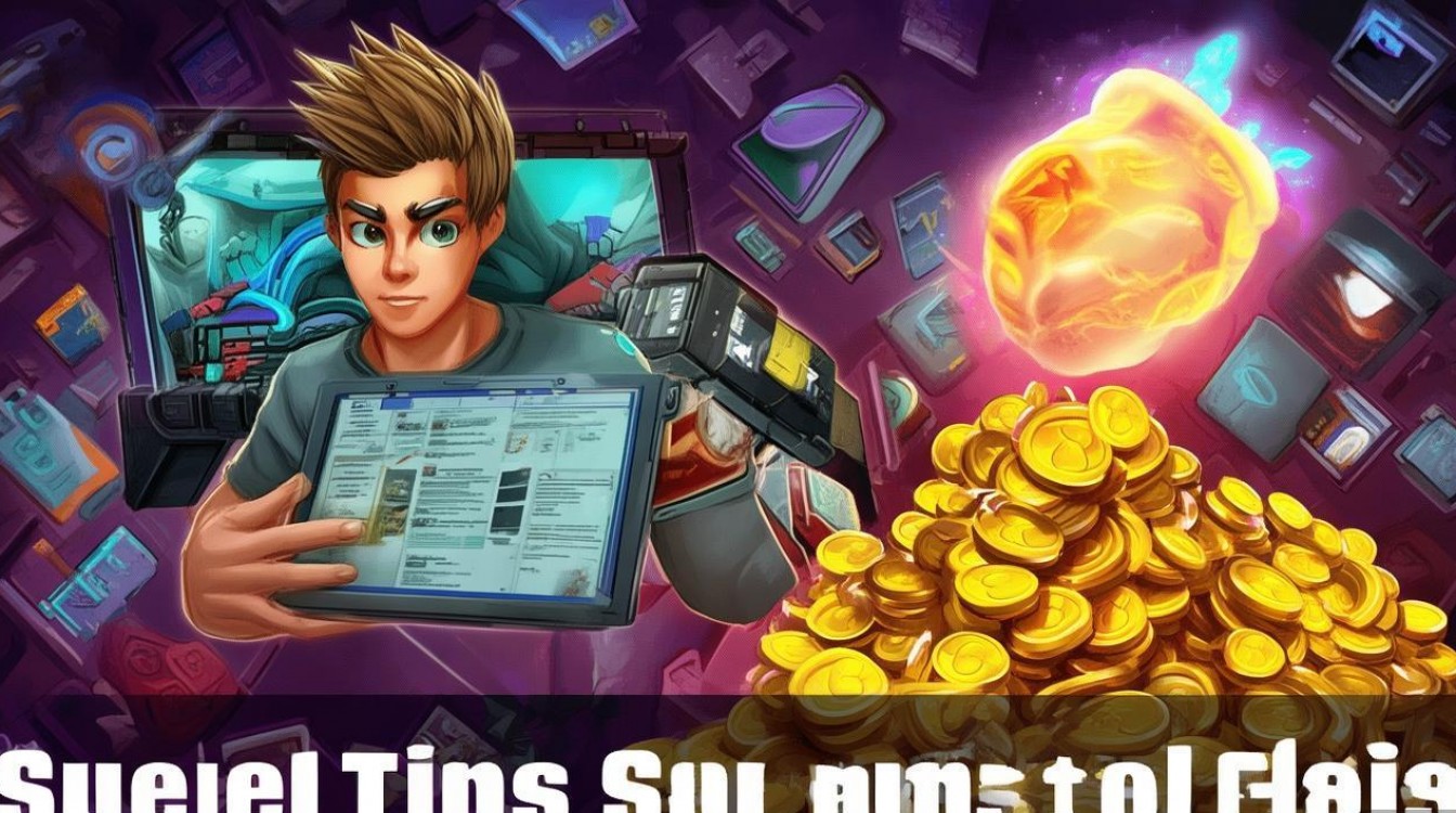 游戏攻略 怎么卖钱