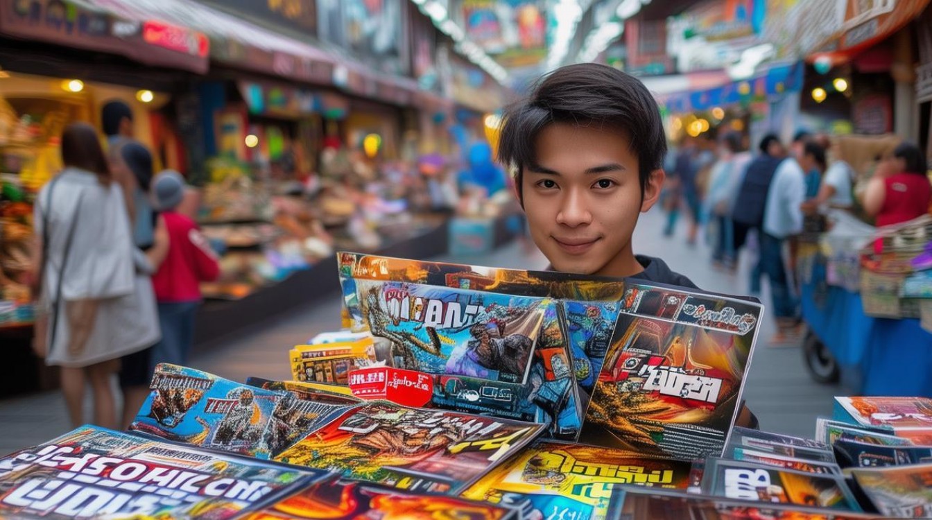 游戏攻略怎么卖