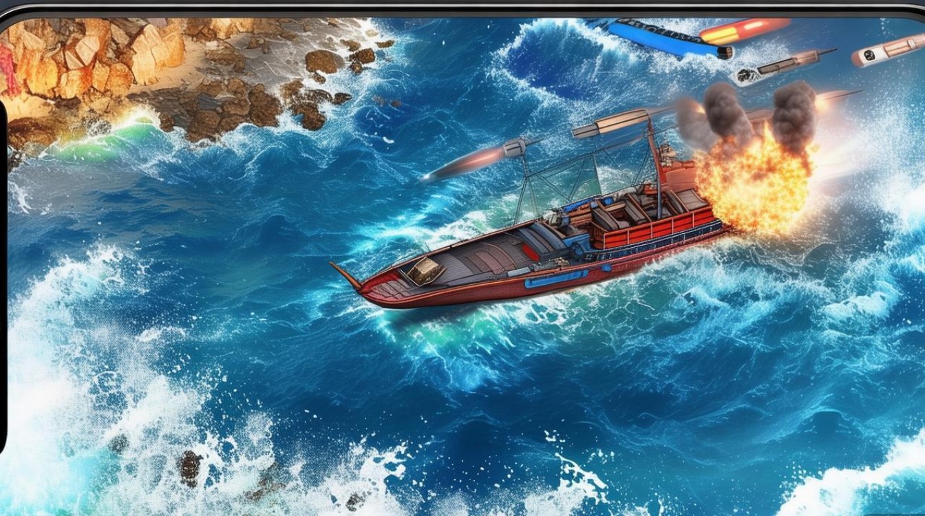 手机海战游戏哪个好玩，2024最新海战手游排行榜推荐