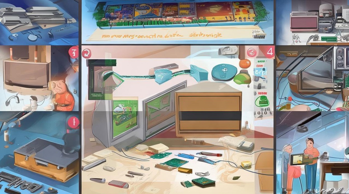 如何制作简易单机游戏机